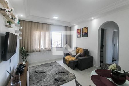 Sala de apartamento para alugar com 3 quartos, 79m² em Jardim Armação, Salvador