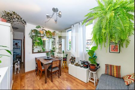 Sala de apartamento à venda com 3 quartos, 68m² em Nova Granada, Belo Horizonte