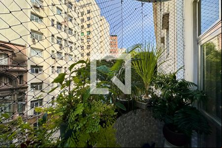 Varanda de apartamento à venda com 2 quartos, 80m² em Centro, Rio de Janeiro