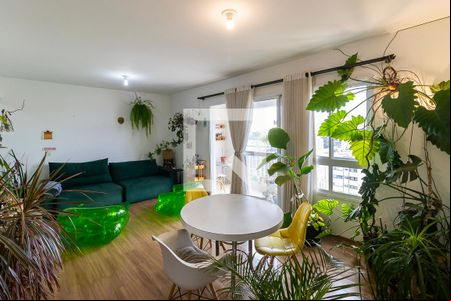 Sala de apartamento para alugar com 3 quartos, 108m² em Mansões Santo Antônio, Campinas