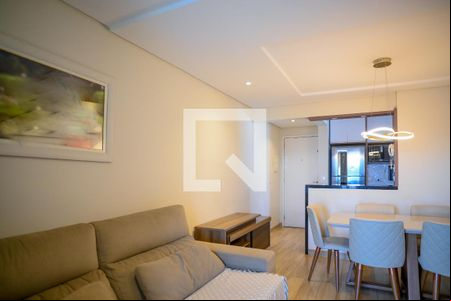 Sala de apartamento à venda com 3 quartos, 75m² em Vila das Merces, São Paulo