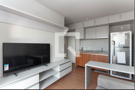 Sala de apartamento para alugar com 1 quarto, 28m² em Água Branca, São Paulo