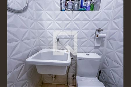 Banheiro de apartamento para alugar com 1 quarto, 26m² em Centro, Rio de Janeiro