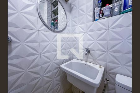 Banheiro de apartamento para alugar com 1 quarto, 26m² em Centro, Rio de Janeiro