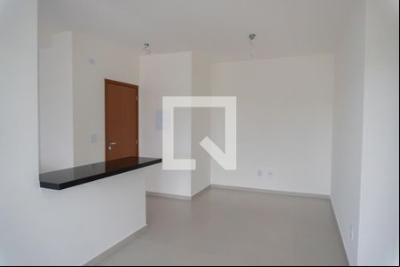 Sala de apartamento para alugar com 3 quartos, 79m² em Loteamento Villa Branca, Jacareí