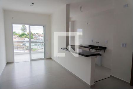 Sala de apartamento para alugar com 3 quartos, 79m² em Loteamento Villa Branca, Jacareí