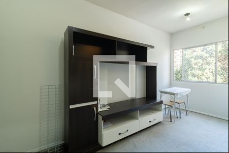 Sala de apartamento para alugar com 2 quartos, 66m² em Moema, São Paulo