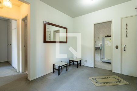 Sala de apartamento para alugar com 2 quartos, 66m² em Moema, São Paulo
