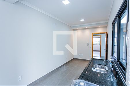 Sala e cozinha de apartamento para alugar com 1 quarto, 60m² em Parque Sao Domingos, São Paulo