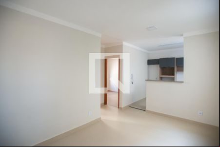 Sala de apartamento para alugar com 2 quartos, 43m² em Jardim Silvio alacqua, Ribeirão Preto