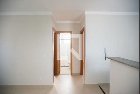 Sala de apartamento para alugar com 2 quartos, 43m² em Jardim Silvio alacqua, Ribeirão Preto