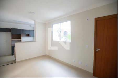 Sala de apartamento para alugar com 2 quartos, 43m² em Jardim Silvio alacqua, Ribeirão Preto