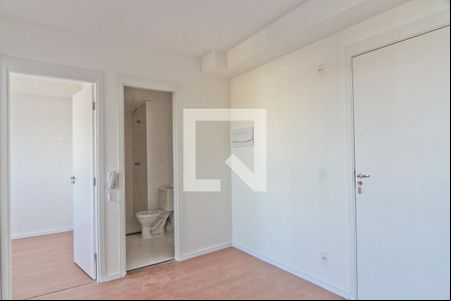 Sala de apartamento para alugar com 2 quartos, 32m² em Chácara Inglesa, São Paulo