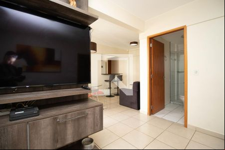 Sala 1 de apartamento para alugar com 2 quartos, 78m² em Águas Claras, Brasília