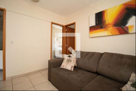 Sala 1 de apartamento para alugar com 2 quartos, 78m² em Águas Claras, Brasília