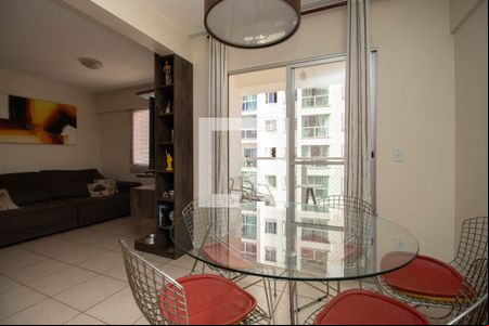 Sala 2 de apartamento para alugar com 2 quartos, 78m² em Águas Claras, Brasília