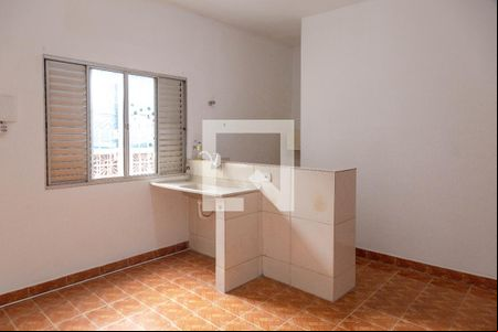 Sala/Cozinha de casa para alugar com 1 quarto, 40m² em Vila Maricy, Guarulhos