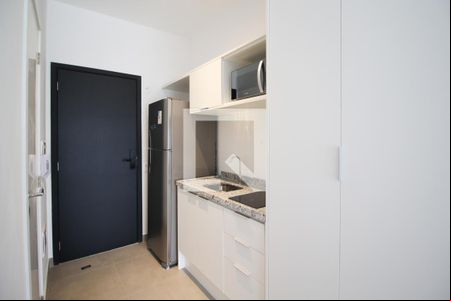 Studio de kitnet/studio para alugar com 1 quarto, 27m² em Moema, São Paulo