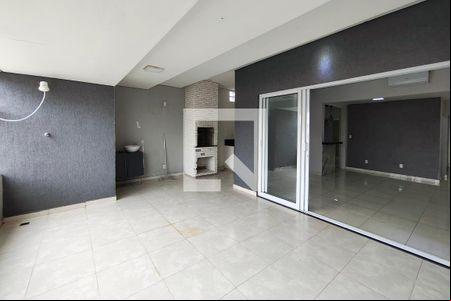 Varanda gourmet de casa para alugar com 4 quartos, 230m² em Parque Residencial Vila União, Campinas