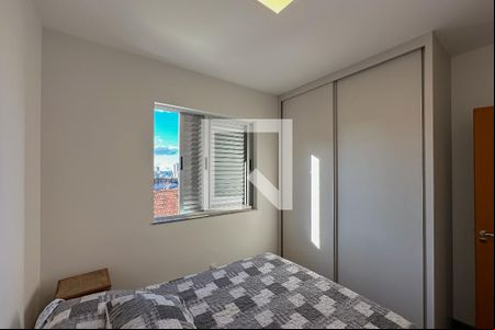 Quarto 2 de apartamento à venda com 3 quartos, 87m² em Caiçaras, Belo Horizonte