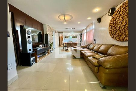 Sala de apartamento para alugar com 4 quartos, 140m² em Dona Clara, Belo Horizonte