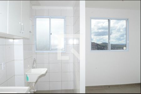 Sala/Cozinha de apartamento para alugar com 2 quartos, 41m² em São Gabriel, Belo Horizonte