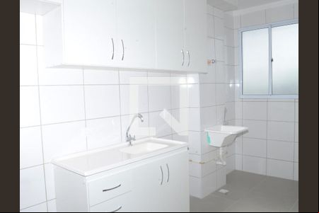 Sala/Cozinha de apartamento para alugar com 2 quartos, 41m² em São Gabriel, Belo Horizonte