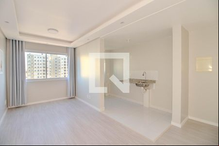 Sala de apartamento à venda com 2 quartos, 50m² em Humaitá, Porto Alegre
