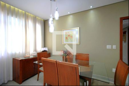 Sala de apartamento à venda com 3 quartos, 98m² em Lourdes , Belo Horizonte
