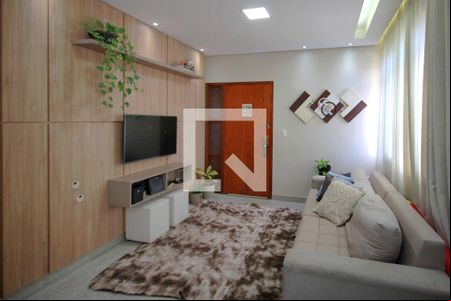Sala de apartamento à venda com 3 quartos, 98m² em Lourdes , Belo Horizonte