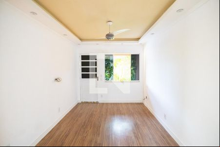 Sala de casa de condomínio para alugar com 2 quartos, 62m² em Campo Grande, Rio de Janeiro