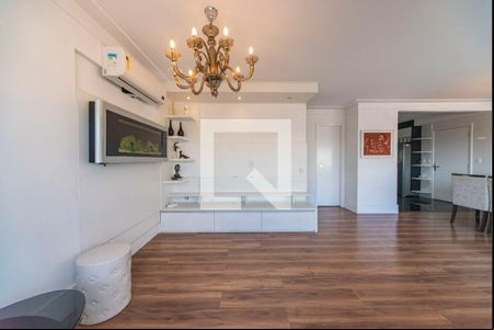 Sala de apartamento para alugar com 3 quartos, 128m² em Centro, Santo André
