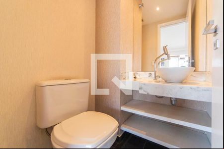 Lavabo de apartamento para alugar com 3 quartos, 128m² em Centro, Santo André