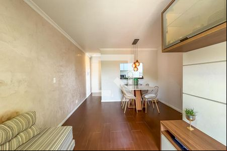 Sala de apartamento para alugar com 3 quartos, 65m² em Baeta Neves, São Bernardo do Campo