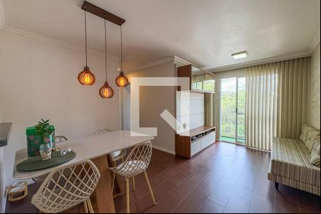 Sala de apartamento para alugar com 3 quartos, 65m² em Baeta Neves, São Bernardo do Campo
