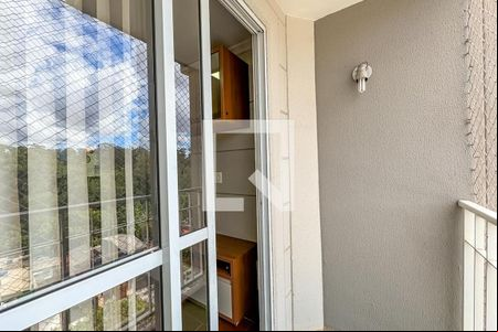 Varanda da Sala de apartamento para alugar com 3 quartos, 65m² em Baeta Neves, São Bernardo do Campo