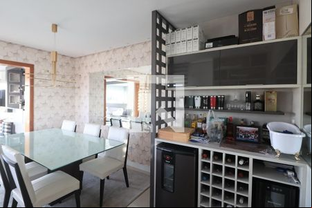 Sala de Jantar de apartamento à venda com 2 quartos, 131m² em Nossa Senhora das Gracas, Canoas