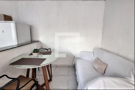 Sala/Cozinha de casa para alugar com 1 quarto, 55m² em Jardim Primavera, Duque de Caxias