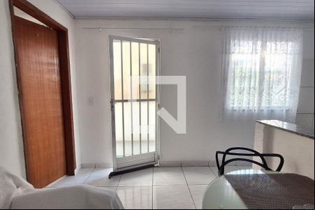 Sala/Cozinha de casa para alugar com 1 quarto, 55m² em Jardim Primavera, Duque de Caxias