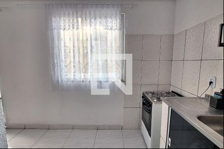 Sala/Cozinha de casa para alugar com 1 quarto, 55m² em Jardim Primavera, Duque de Caxias