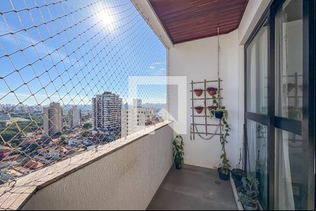 Varanda da Sala de apartamento à venda com 3 quartos, 200m² em Vila Marlene, São Bernardo do Campo
