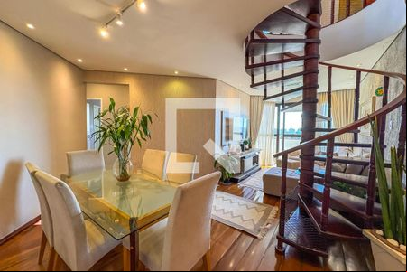 Sala de apartamento à venda com 3 quartos, 200m² em Vila Marlene, São Bernardo do Campo
