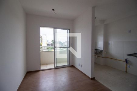 Sala de apartamento para alugar com 2 quartos, 63m² em Aparecidinha, Sorocaba