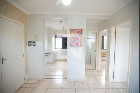 Sala de apartamento para alugar com 2 quartos, 45m² em Ipiranga, Ribeirão Preto