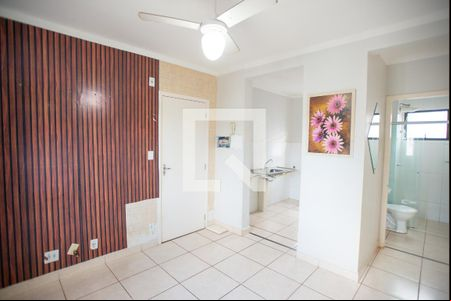 Sala de apartamento para alugar com 2 quartos, 45m² em Ipiranga, Ribeirão Preto