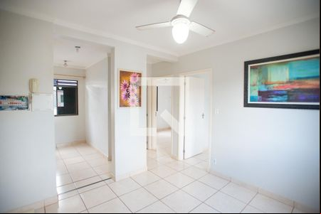 Sala de apartamento para alugar com 2 quartos, 45m² em Ipiranga, Ribeirão Preto