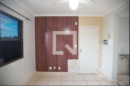 Sala de apartamento para alugar com 2 quartos, 45m² em Ipiranga, Ribeirão Preto