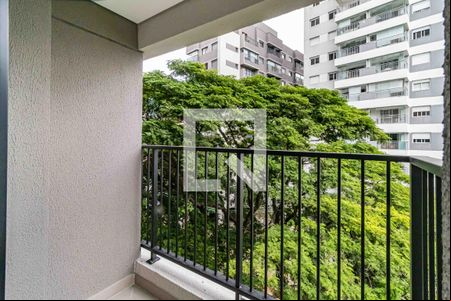 Varanda de apartamento à venda com 1 quarto, 20m² em Butantã, São Paulo