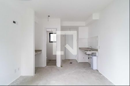 Cozinha de apartamento à venda com 1 quarto, 20m² em Butantã, São Paulo