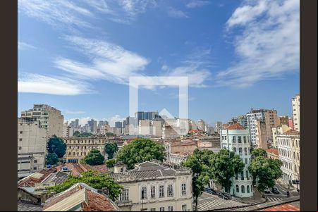 Vista do Studio de kitnet/studio para alugar com 1 quarto, 40m² em Centro, Rio de Janeiro